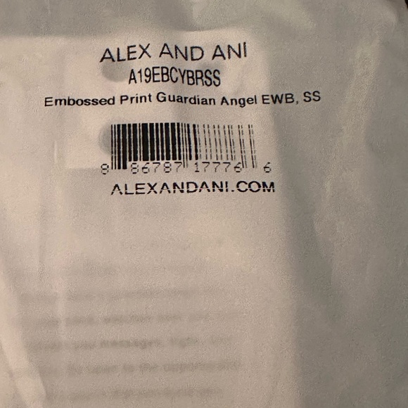 NWT Alex and Ani Guardian Angel Charm Bracelet - Picture 3 of 3